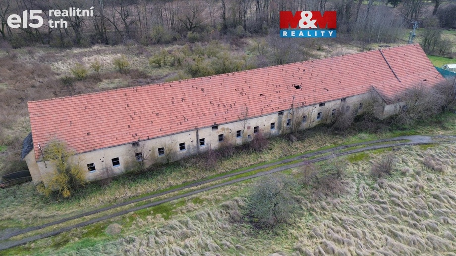 Prodej komerční nemovitosti 1 212 m², Třebovle