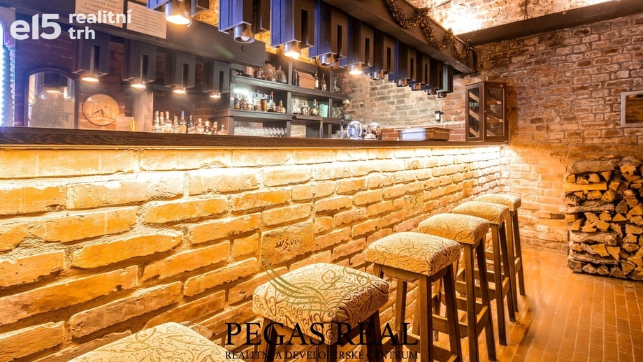 Pronájem restaurace 566 m², Brno - Staré Brno