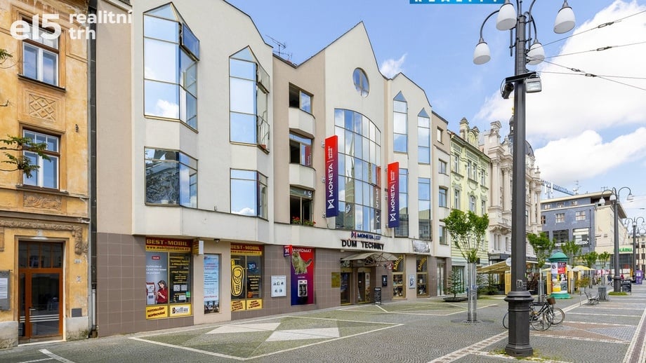 Pronájem kanceláře 40 m², Pardubice