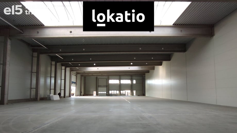 Pronájem skladu 2 600 m², Kralupy nad Vltavou