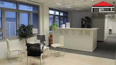 Pronájem kanceláře 173 m², Praha - Karlín