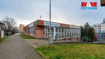 Pronájem komerční nemovitosti 44 m², Ústí nad Labem-Severní Terasa