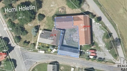 Prodej skladu 150 m², Holetín - Horní Holetín