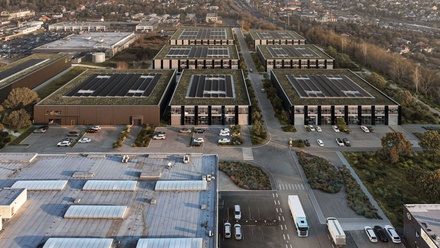 Pronájem skladu 1 000 m², Říčany