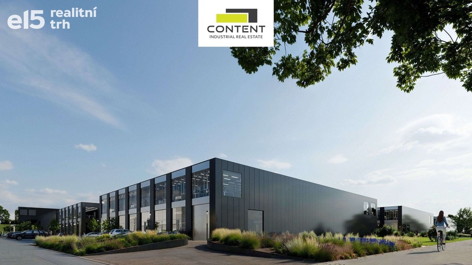 Pronájem skladu 1 000 m², Říčany