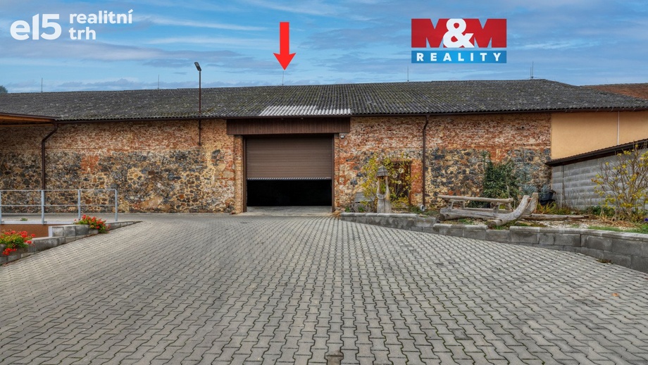 Pronájem skladu 300 m², Dolní Lukavice