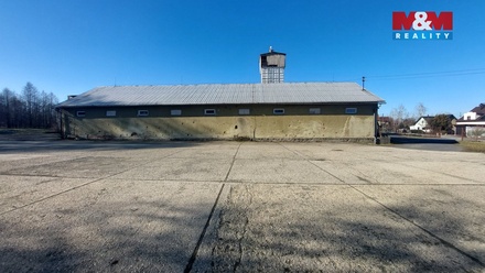 Pronájem skladu 1 440 m², Hnojník