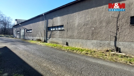 Pronájem skladu 1 440 m², Hnojník