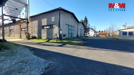 Pronájem skladu 1 440 m², Hnojník