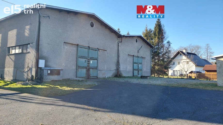 Pronájem skladu 1 440 m², Hnojník