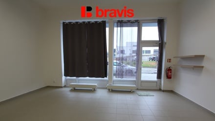 Pronájem kanceláře 38 m², Brno - Bystrc
