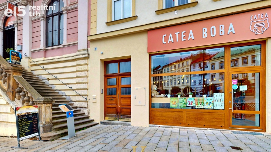 Pronájem obchodního prostoru 112 m², Olomouc