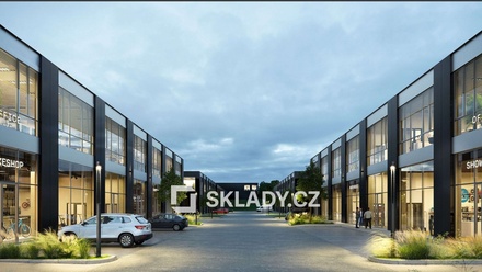 Pronájem obchodního prostoru 500 m², Říčany