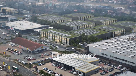 Pronájem obchodního prostoru 500 m², Říčany