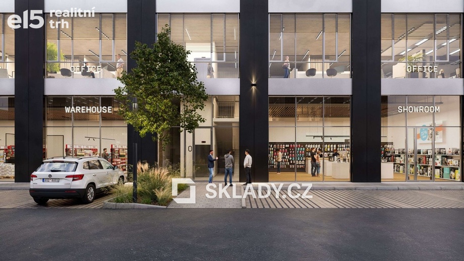 Pronájem obchodního prostoru 500 m², Říčany