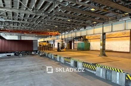 Pronájem skladu 1 000 m², Praha - Stodůlky