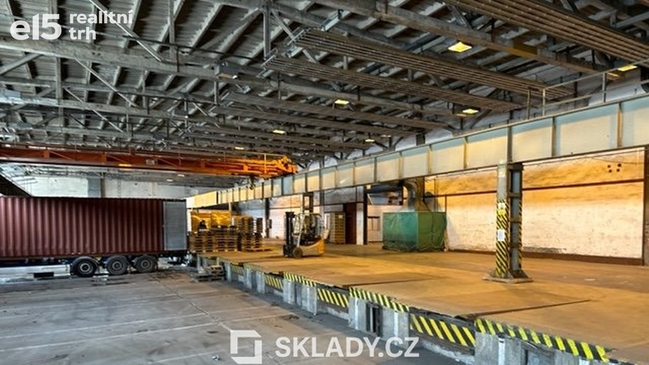 Pronájem skladu 1 000 m², Praha - Stodůlky
