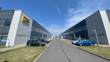 Pronájem skladu 2 354 m², Ostrava