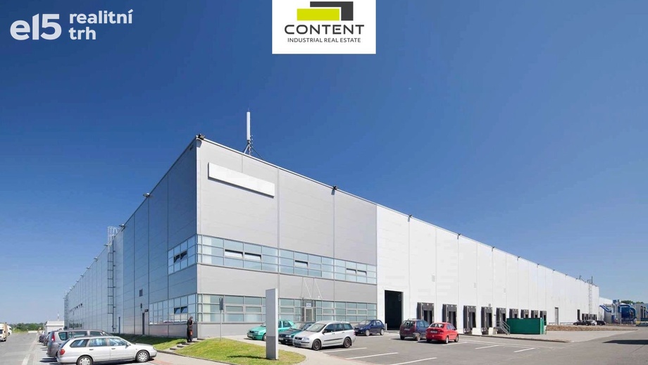 Pronájem skladu 2 354 m², Ostrava