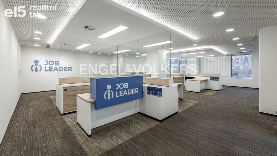 Pronájem kanceláře 191 m², Praha - Nové Město