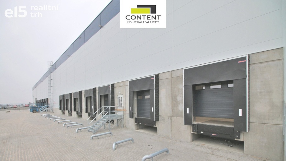 Pronájem skladu 46 000 m², Most