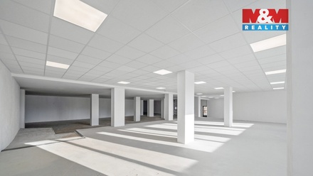 Pronájem obchodního prostoru 780 m², Hronov