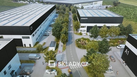 Pronájem skladu 1 995 m², Tuchoměřice