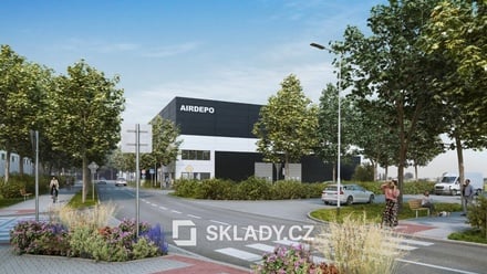Pronájem skladu 1 995 m², Tuchoměřice