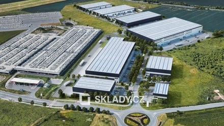 Pronájem skladu 5 920 m², Tuchoměřice