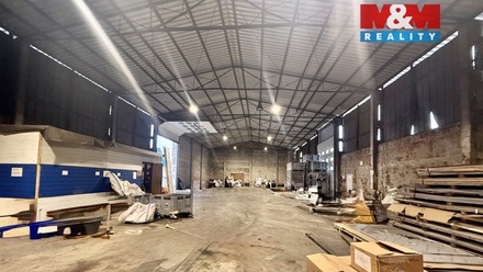 Pronájem skladu 556 m², Petřvald