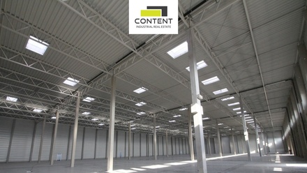 Pronájem skladu 8 763 m², Hostivice