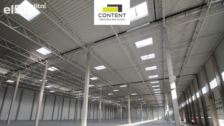 Pronájem skladu 8 763 m², Hostivice