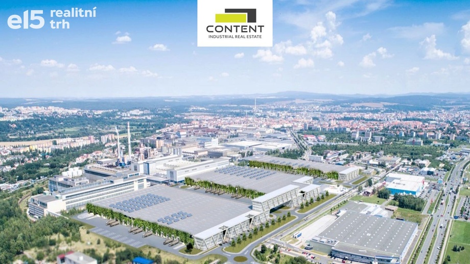 Pronájem výrobního prostoru 10 000 m², Plzeň