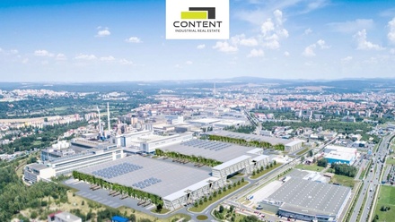 Pronájem skladu 24 265 m², Plzeň