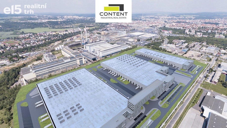 Pronájem skladu 24 265 m², Plzeň