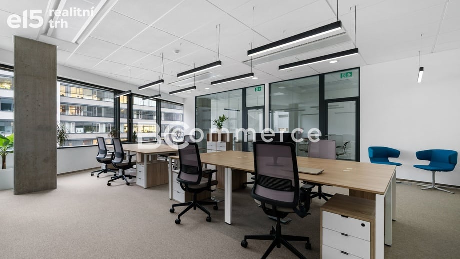 Pronájem kanceláře 310 m², Brno - Staré Brno