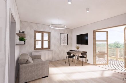 Prodej bytu 2+kk 64 m², Václavov u Bruntálu