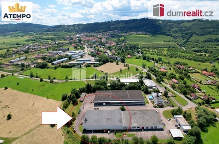 Pronájem skladu 250 m², Lhenice