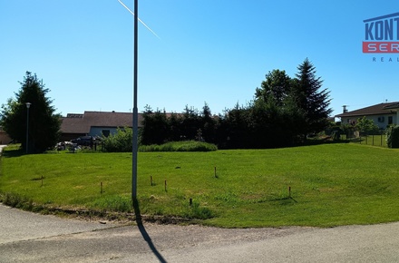 Prodej stavebního pozemku 839 m², Římov