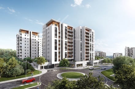 Developerský projekt, Praha - Hrdlořezy