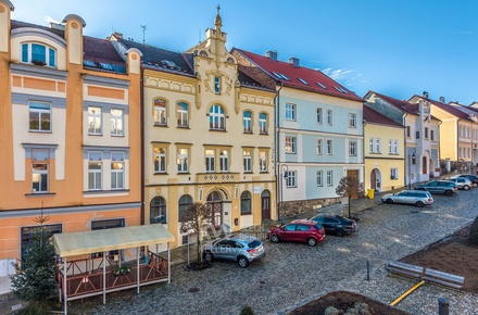 Prodej činžovního domu 600 m², Vimperk I