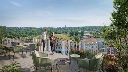 Developerský projekt, Praha - Hostivař