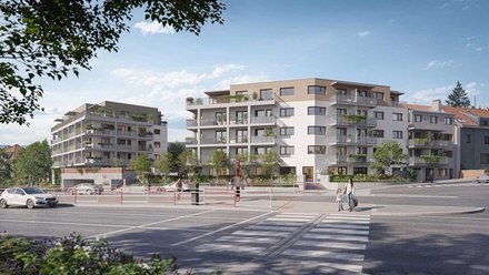 Developerský projekt, Praha - Hostivař