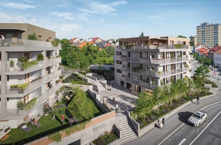 Developerský projekt, Praha - Hostivař