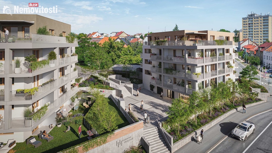 Developerský projekt, Praha - Hostivař