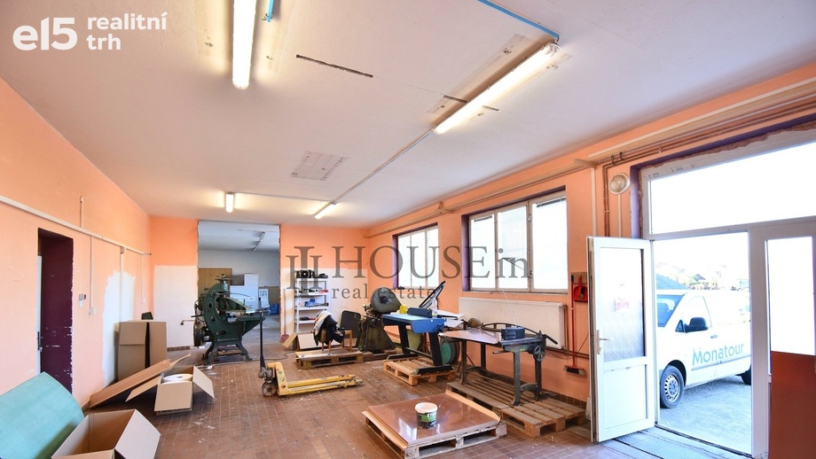 Pronájem výroba, 140 m² - Žehuň