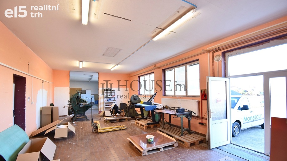 Pronájem výroba, 140 m² - Žehuň