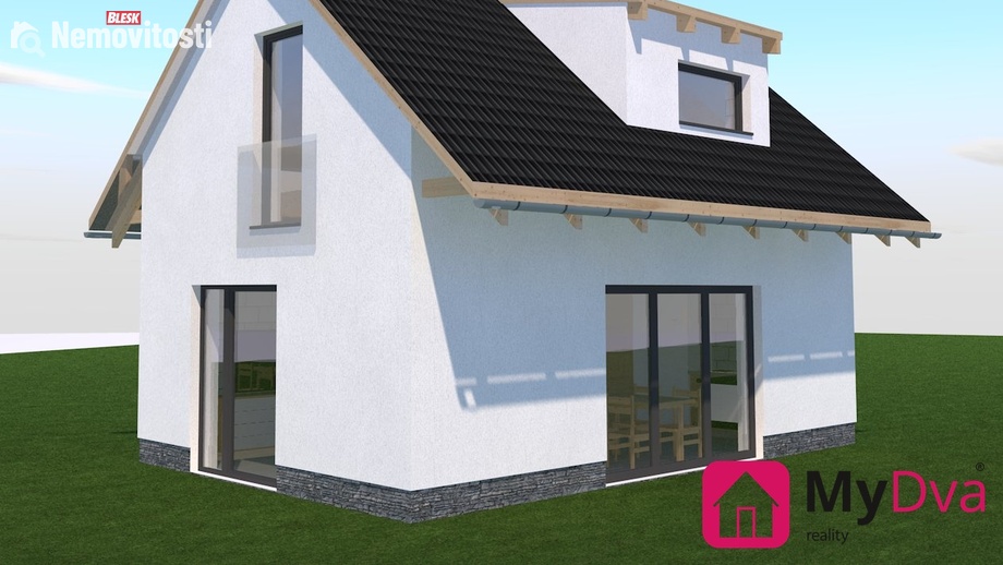 Prodej stavebního pozemku 1 710 m², Znojmo