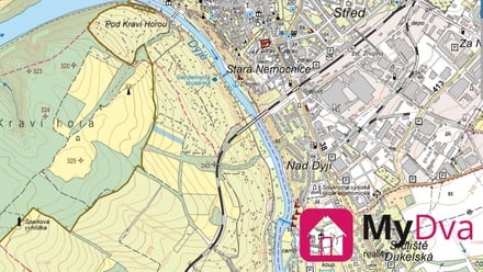 Prodej pole 7 045 m², Nový Šaldorf-Sedlešovice