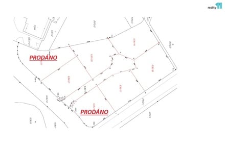 Prodej stavebního pozemku 1 207 m², Písek